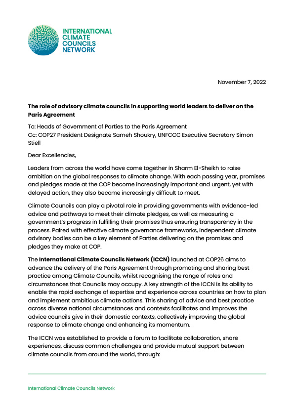 ICCN COP27 open letter EN 1