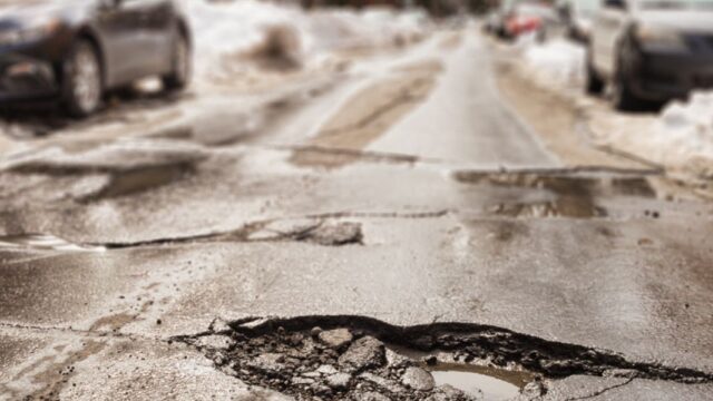 Prepare repair infrastructure canada