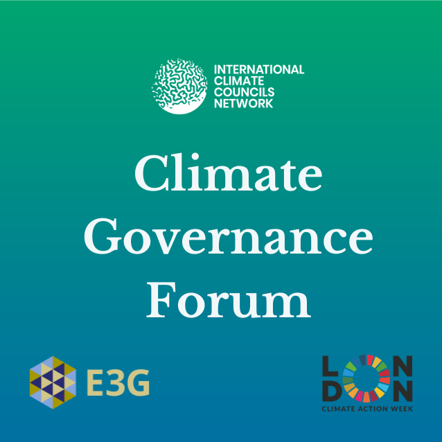 Climate Governance Forum