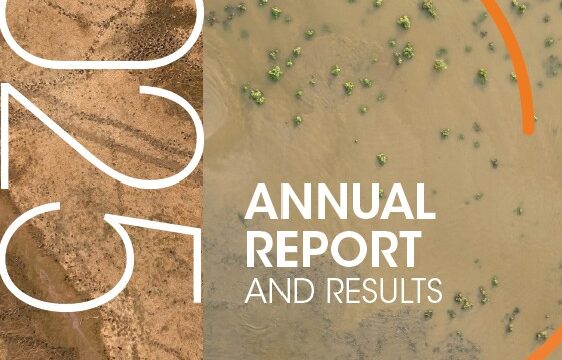Cover Photo Annual Report